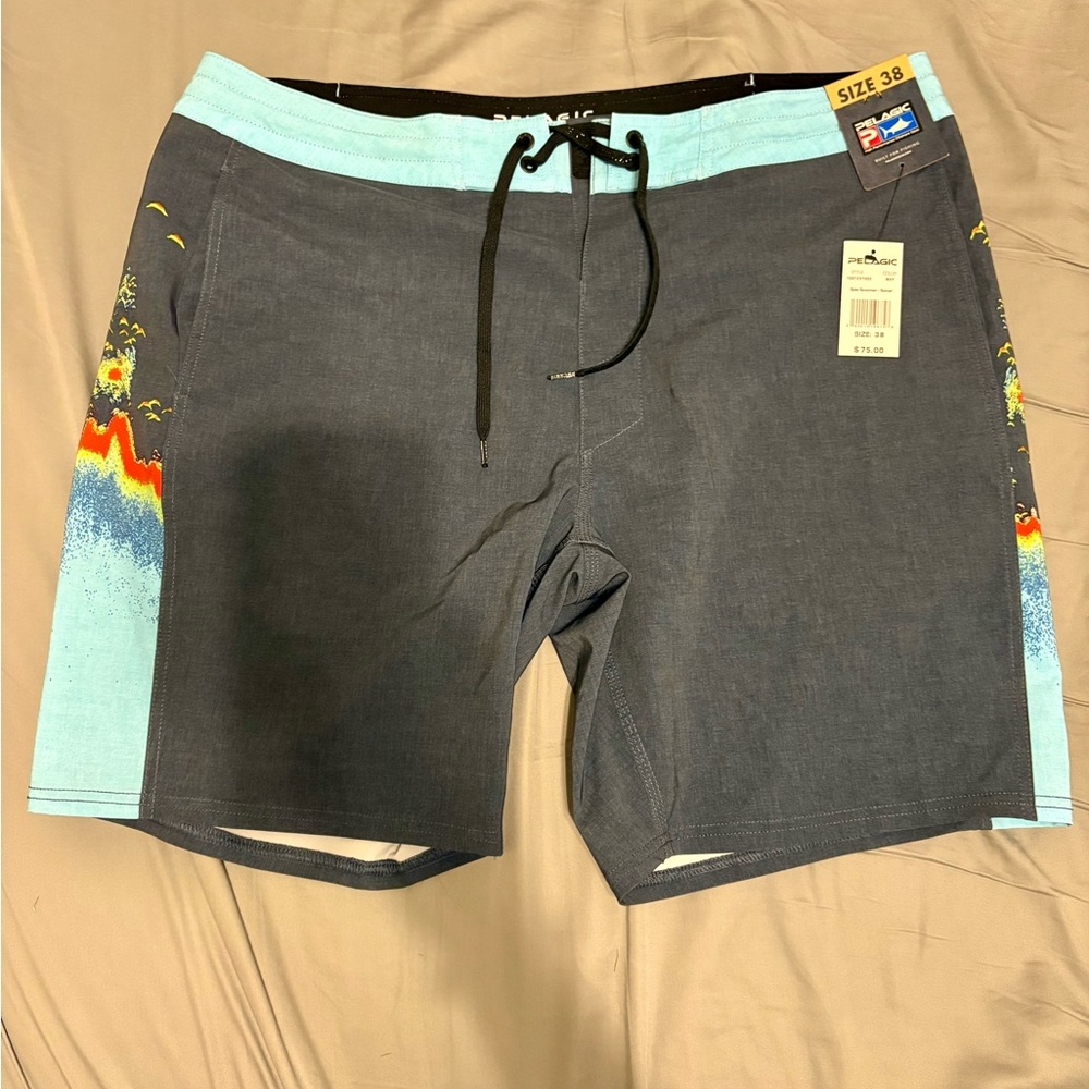 Pelagic Men’s Swim Trunks